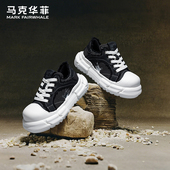 百搭时尚 新款 情侣鞋 马克华菲2025年夏季 厚底增高潮流日常休闲板鞋