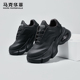 2025夏季 增高厚底防滑耐磨老爹鞋 时尚 马克华菲男鞋 简约舒适休闲鞋