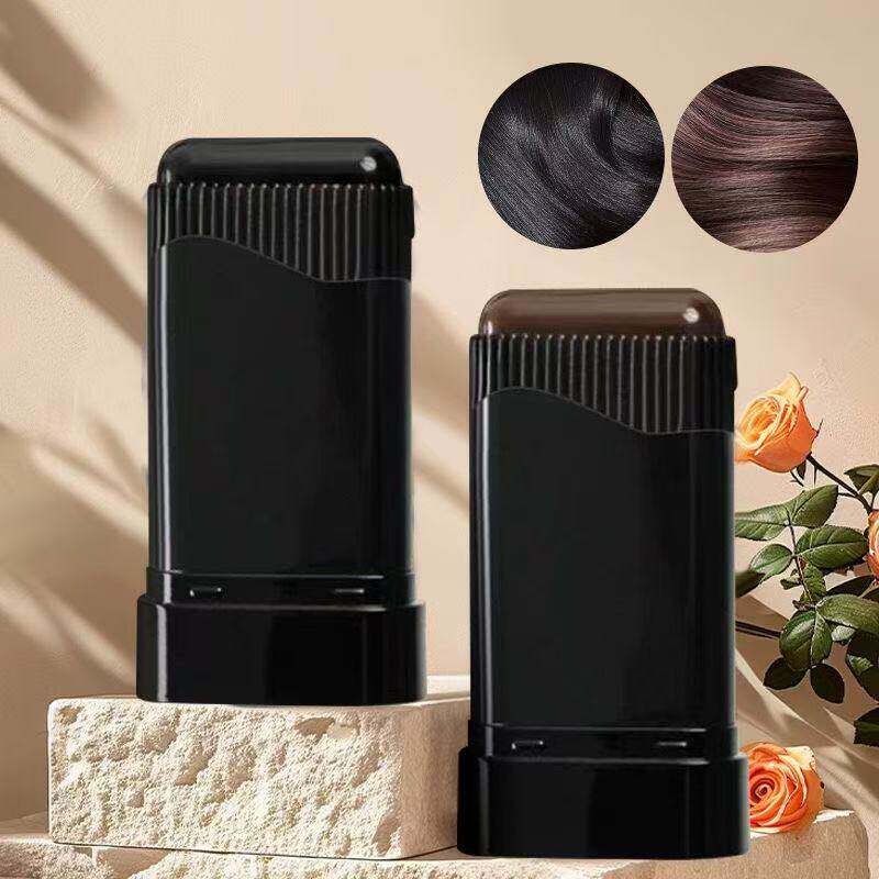 新款黑发一次性笔美发棒遮盖梳 - 淘宝联盟商品