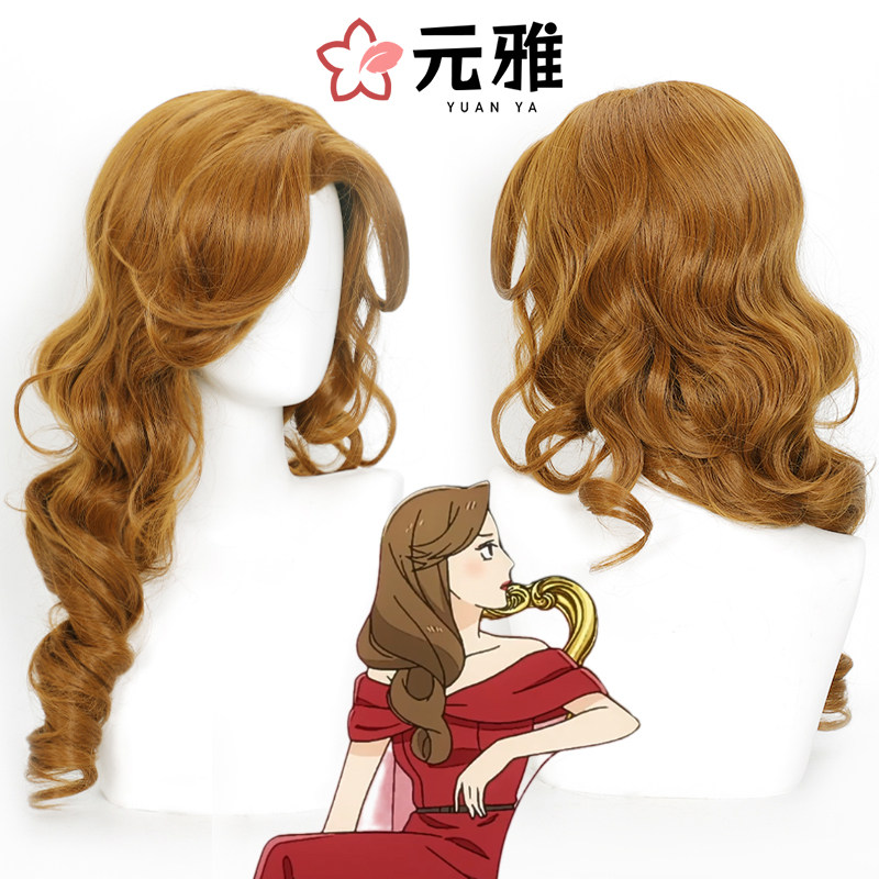 宝生丽子假发打毛顶卷尾
