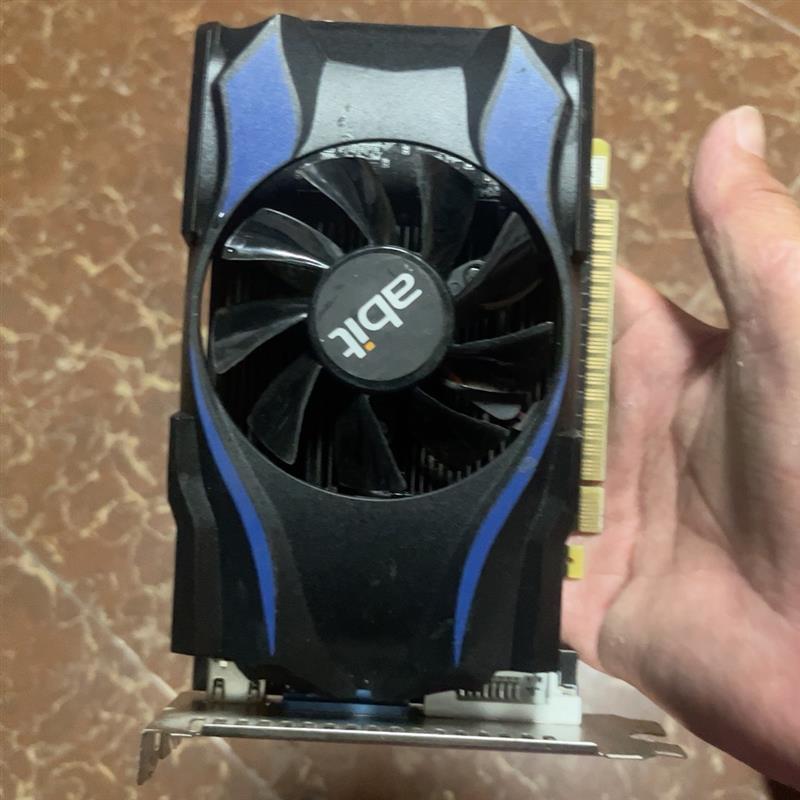 《议价》Abit/升技AB-GT730 4G  显卡几乎全新，成色不