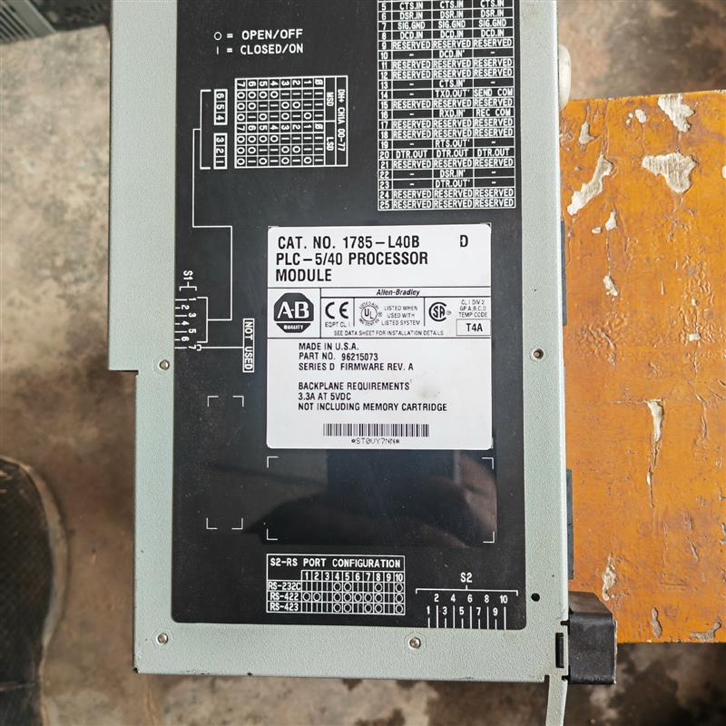 《议价》AB 1785-L40B 罗克韦尔处理器 AB处理器 成色如