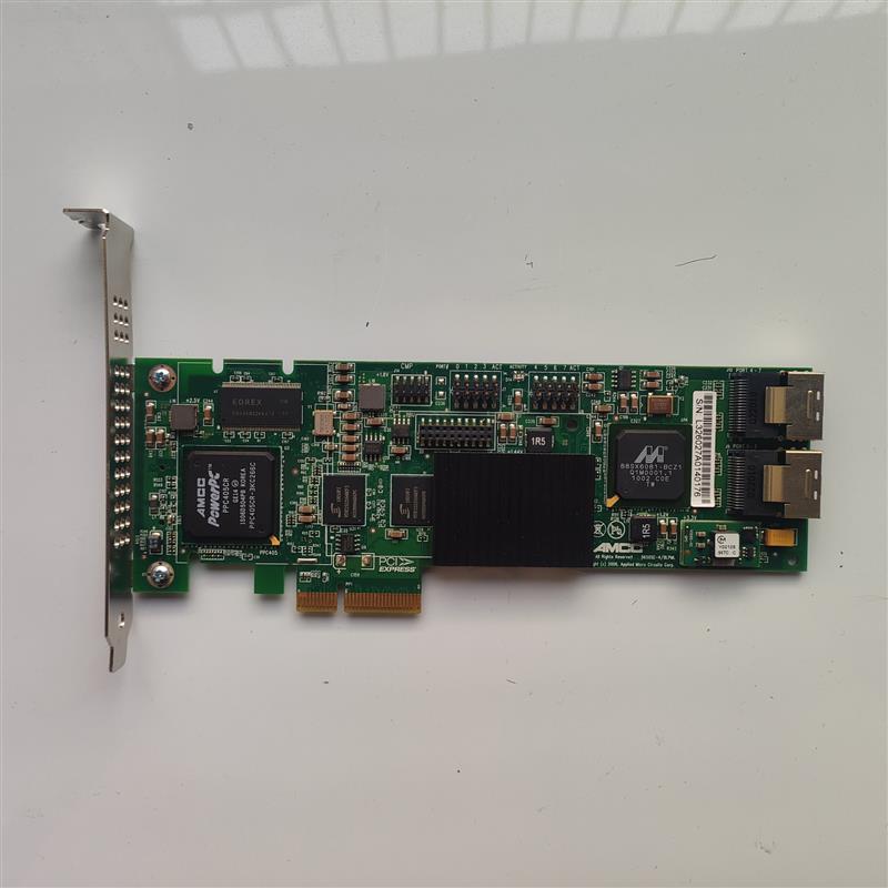 《议价》出一块AMCC 9650SE-4LPML PCI-Expre