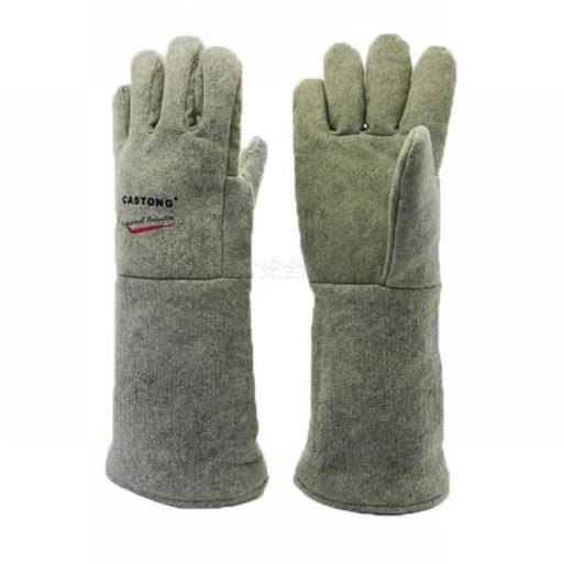 卡司顿CASTONGGEEE15-45耐500度高温手套耐磨防烫隔热手套