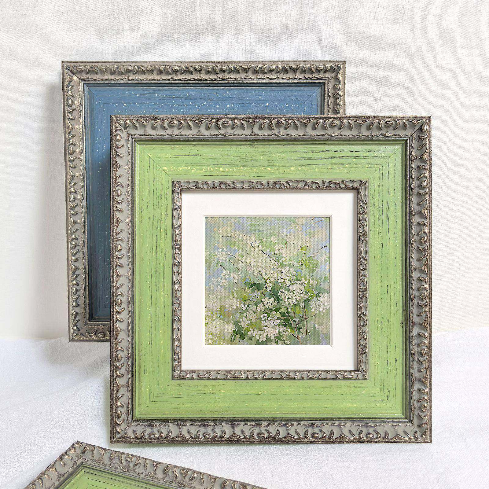 金泰凡复古风实木画框挂墙美式简约绿色相框高级感装裱空框裱画,家装灯饰光源,其它灯具灯饰,淘宝优惠券,粉丝福利购,淘宝优惠卷