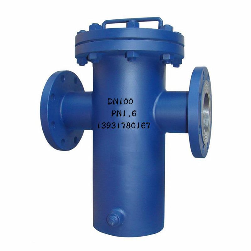 不锈钢篮式过滤器快开Y型T型直通图纸异形过滤目数可选