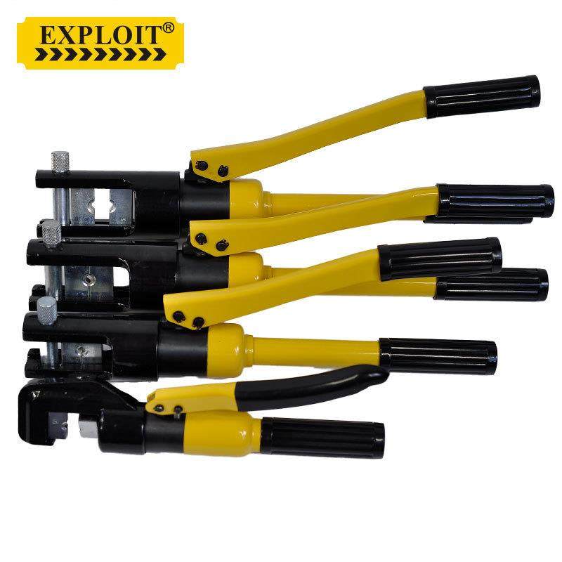 开拓4-300mm2手动省力快速液压压接钳冷压端子钳压线钳EXPHP-70C