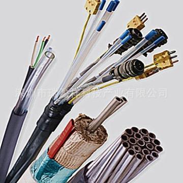 Parker高压钢丝编织橡胶耐高压耐腐蚀耐磷酸酯多芯管/伴热管/接头