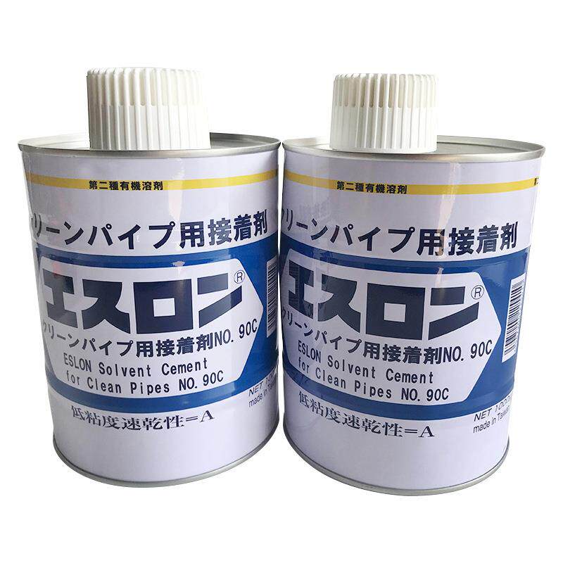 积水接着剂N0.90C型1kg瓶SEKISUI积水超纯水clean-pvc专用胶水