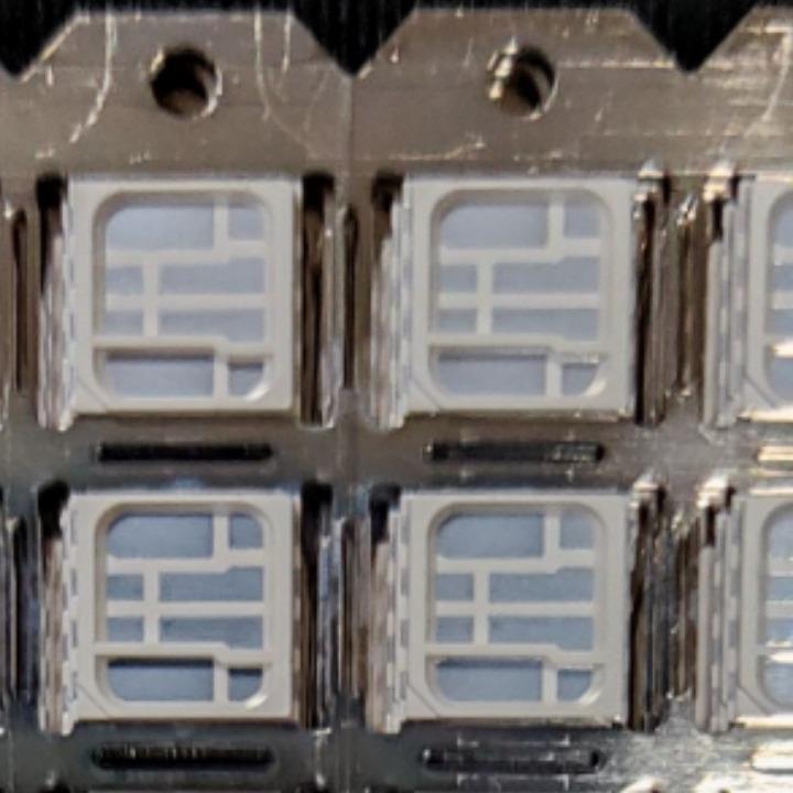 东莞LED支架现货供应5054RGBW红铜PCT支架0.8W/2W/4W红绿蓝白