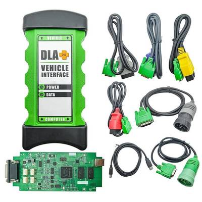 JPRODLA+2.0Adapter2019V1/2024V2卡车诊断仪