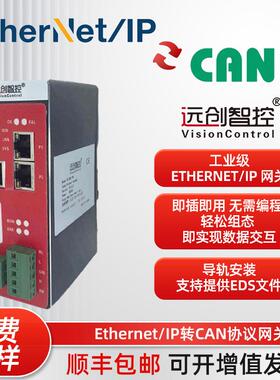EtherNet/IP转CAN转EtherCat/CAN转EtherNetIP转CANopen协议网关