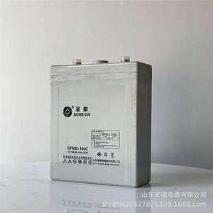 圣阳蓄电池2V100AH GFMD-100C 电力 通信机房基站电池