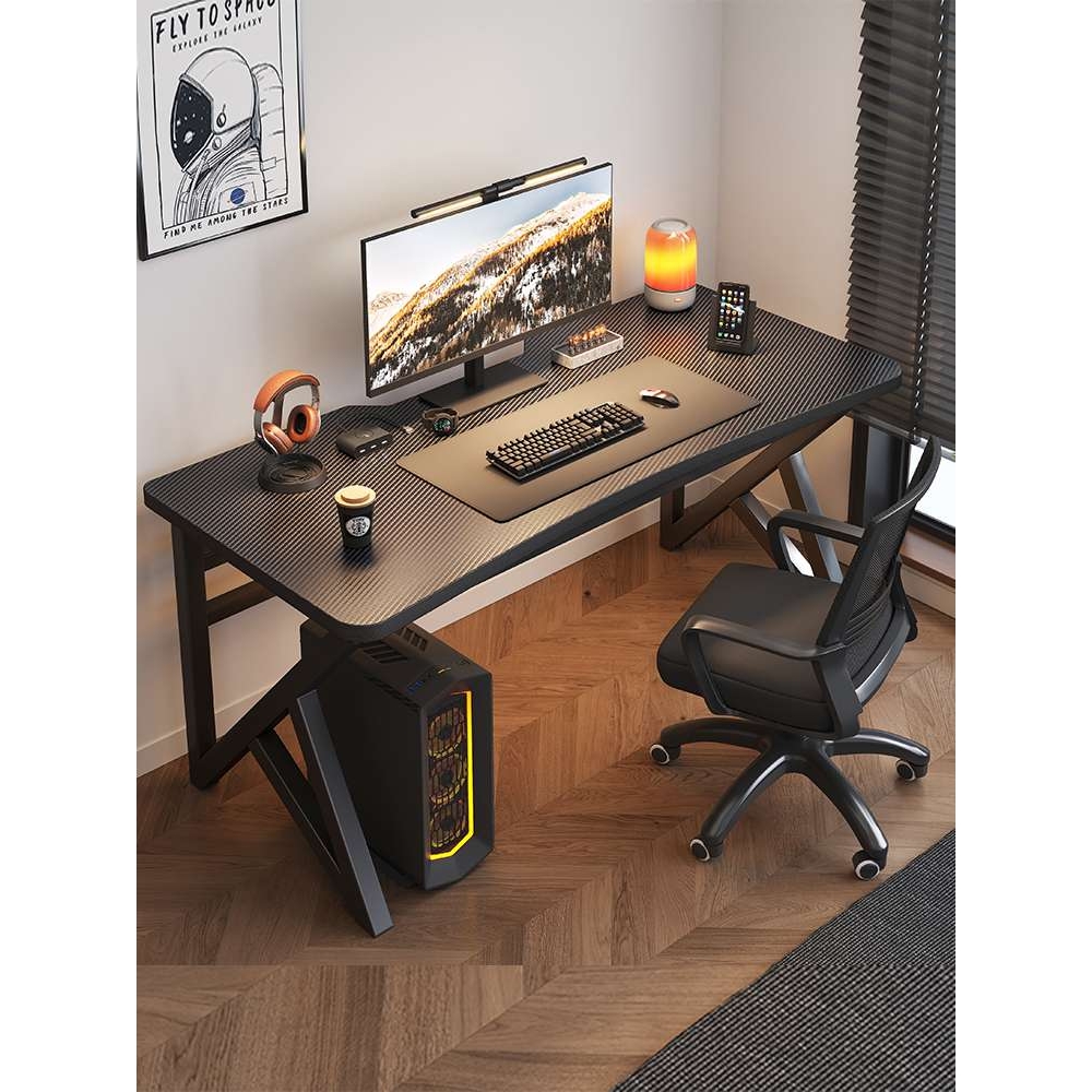 电脑桌台式家用电竞桌椅卧室简易桌子工作台书桌学生学习桌办公桌