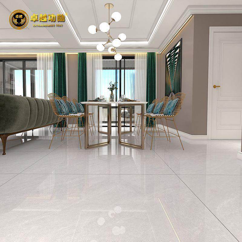 750x1500瓷砖大板厨房卫生间通用通体大理石亮光耐磨防污地板砖