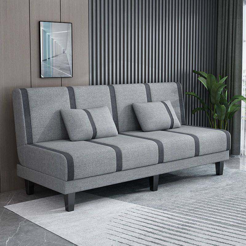 沙发小户型出租屋折叠单人床成年人可移动沙发床公寓