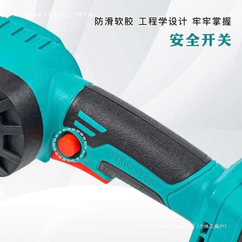 手锯单锂电艺6寸链锯伐木锯电池适配柴电动手持电锯大小型寸包邮