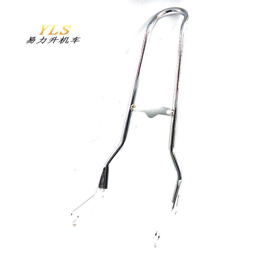 适用幼兽C50/C70复古改装扶手尾翼CUB110改装后靠背弯弓后尖弓