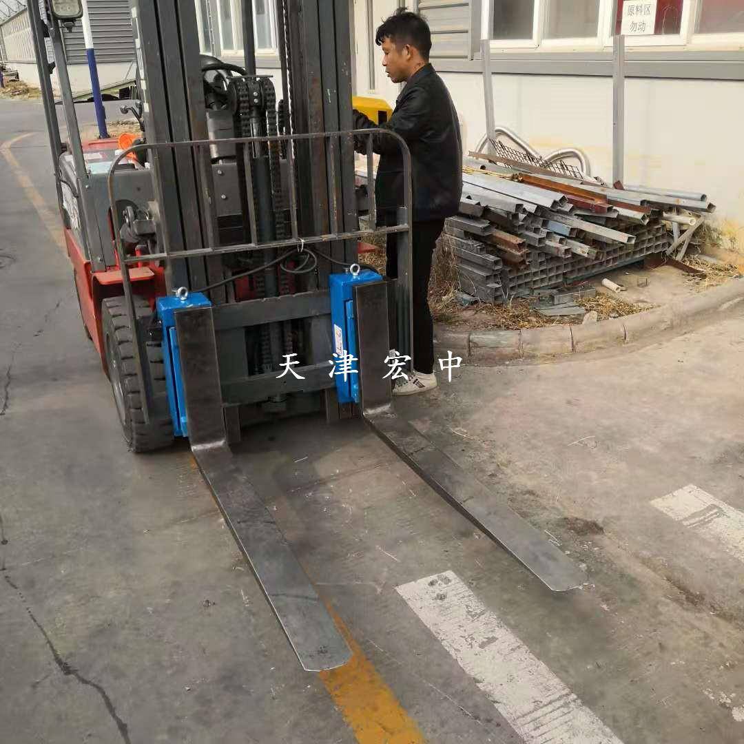 山东电动加装电子秤济南内燃机3吨叉车秤