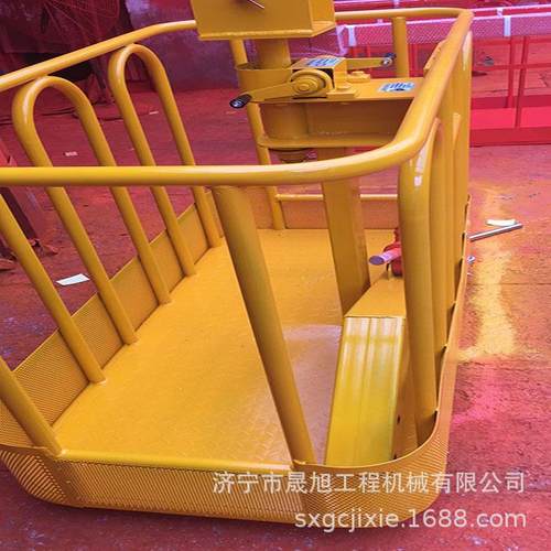 吊车吊蓝旋转高空作业施工徐工三一吊车顶框移动物料架吊车吊蓝