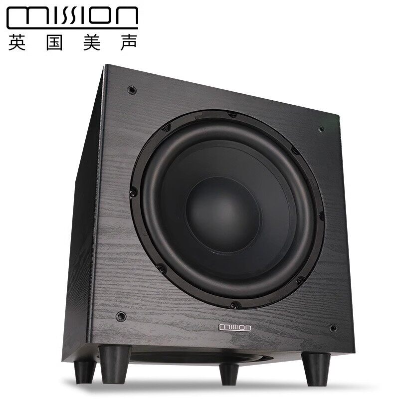 mission/美声MS-600双12寸有源超重低音炮音箱家庭影院HiFi音响