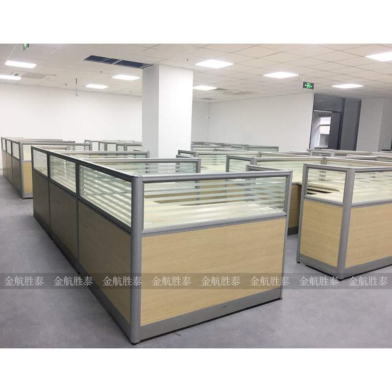 北京办公桌办公室桌椅员工位电脑桌屏风隔断办公桌椅组合职员桌子
