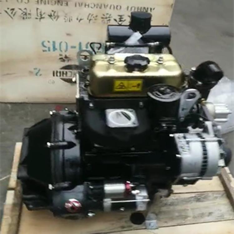 全柴二缸发动机机QC2105柴油机总成