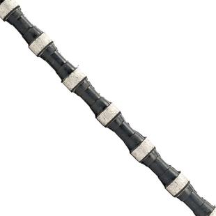 11.5橡胶加弹簧矿山开采金刚石绳锯8.5石材荒料修边切割注塑绳锯