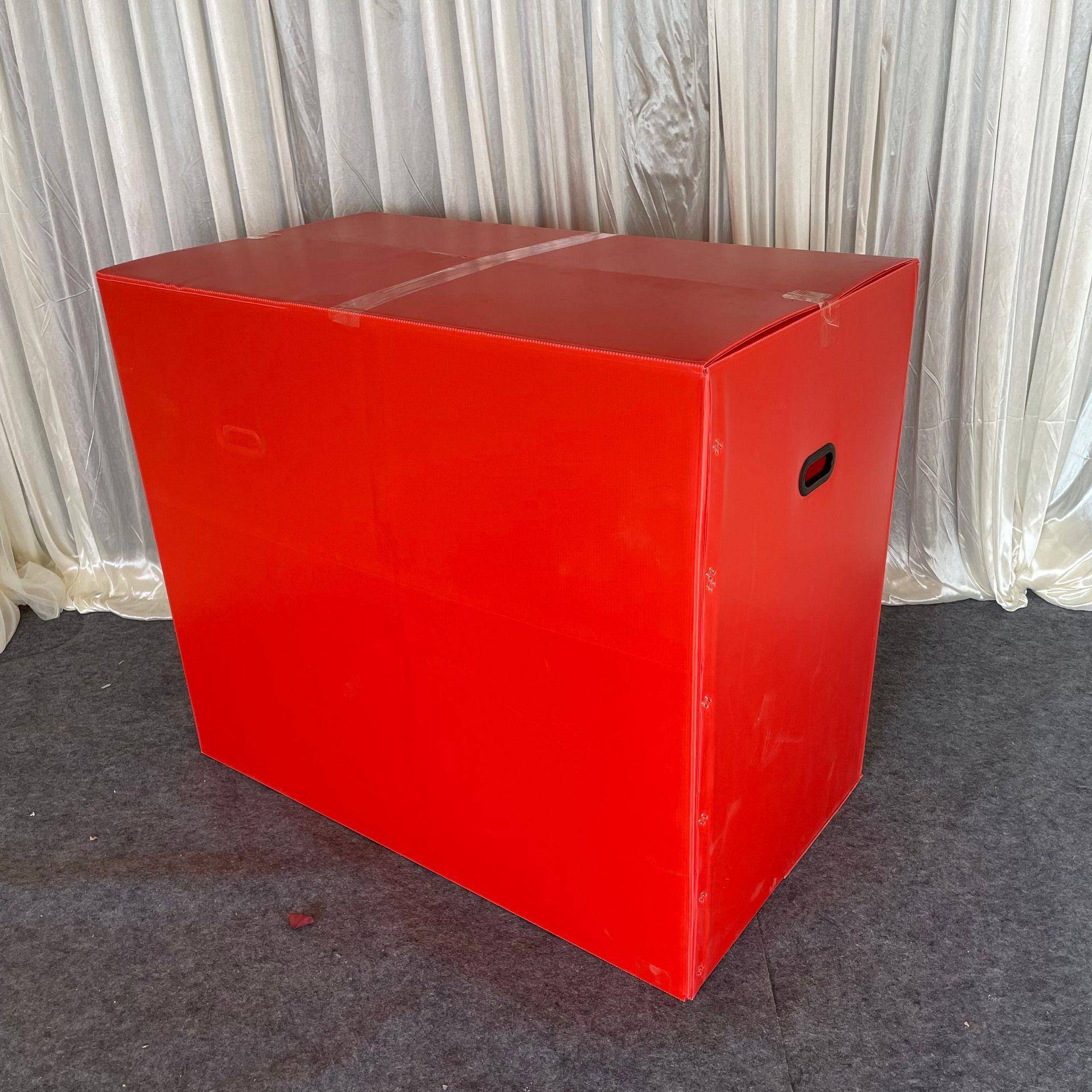 新款花排箱子防水防潮PPE婚礼路引花整理箱道具婚庆排花收纳箱子