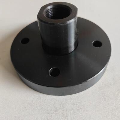 法兰型气缸浮动接头WHG01WHG11内螺纹M3-M36M8M10数控车床加工