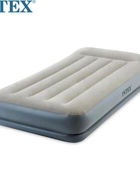 INTEX64116双人加高气垫床户外午休地铺便携床pvc折叠室内替代床