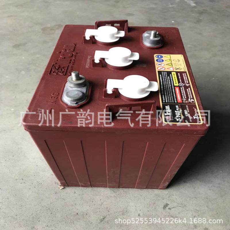 Trojan邱健蓄电池T605邱健6V210AH蓄电池免维护动力型含电解液