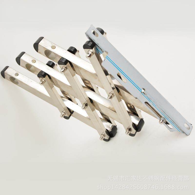 直销202不锈钢伸缩支架304晾衣架大大方支架