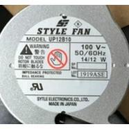 原装正品STYLEFAN交流风扇UP12B10AC100V14/12W12厘米风扇