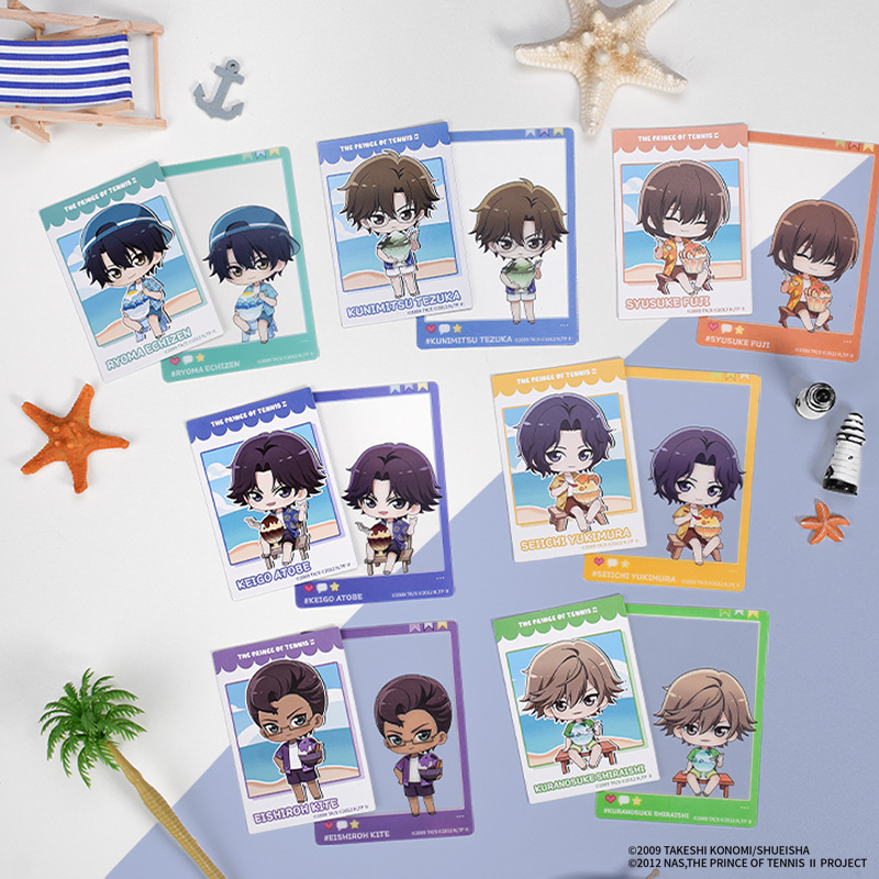 新网球王子Q版拍立得透卡套组