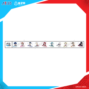 现货 谷子熊 女神异闻录 Persona 3 Reload 主题胶带 周边