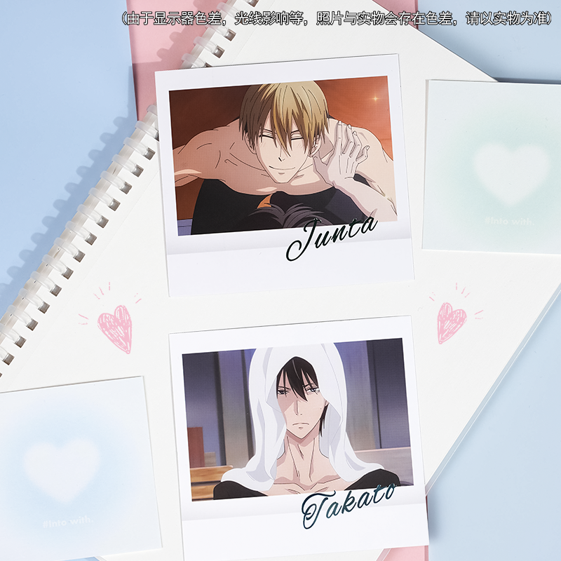 现货 谷子熊出品 我让最想被拥抱的男人给威胁了 宽幅拍立得 周边