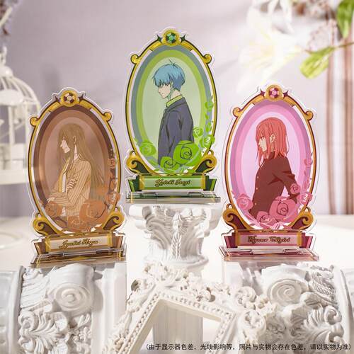 现货 模玩熊出品 蓝色监狱 花影系列侧颜立牌 周边