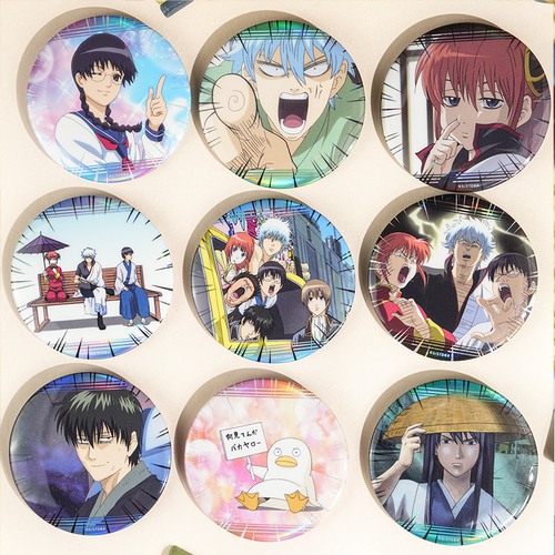 谷子熊出品银魂表情包徽章