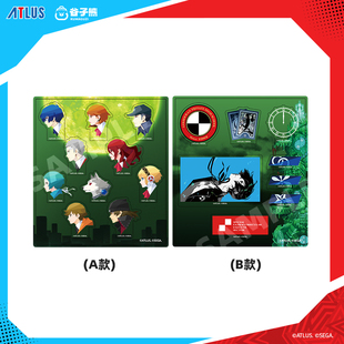 现货 谷子熊 女神异闻录 Persona 3 Reload 角色贴纸 周边