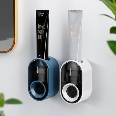 日本进口品质全自动挤牙膏神器壁挂式牙膏挤压器套装家用牙膏架