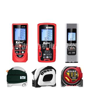 工厂外贸测距仪40m60米80m100米手持式 激光高精度测距卷尺测距仪