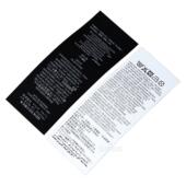 洗水唛现货抗染复合带成分唛厂家哑光高端外贸品牌水洗标通用商标