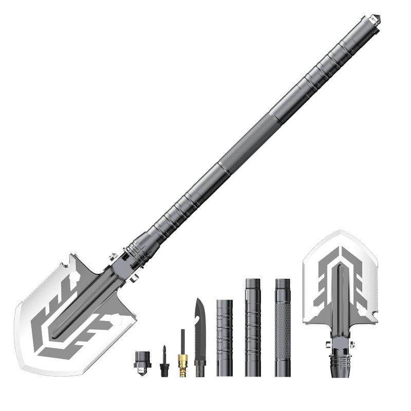 工兵铲子多功能户外用品热卖打火石野营求生装备折叠兵工铲,户外/登山/野营/旅行用品,多功能组合工具,淘宝优惠券,粉丝福利购,淘宝优惠卷