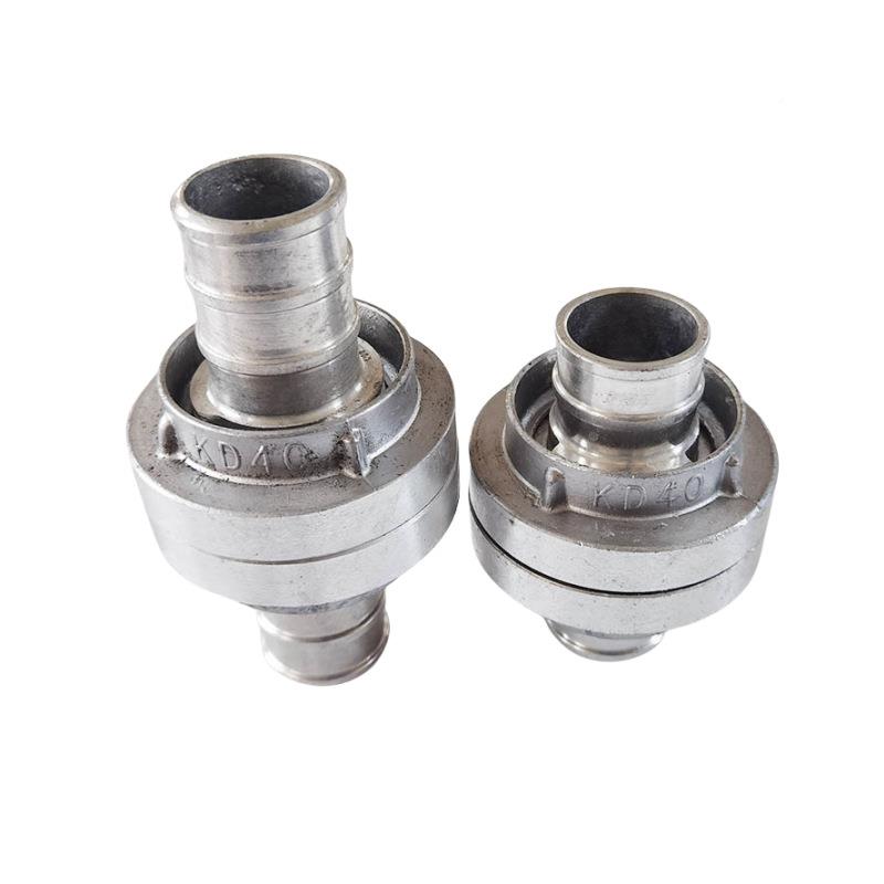 25/40/50消防水带接头KD65/接80/50/100内扣式口加压厚高铝活接2.