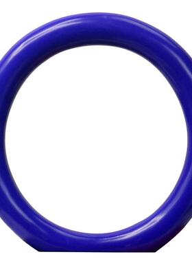 轻奢几何圆圈树脂摆件欧式极简风格饰品样板房间玄关客厅软装摆设