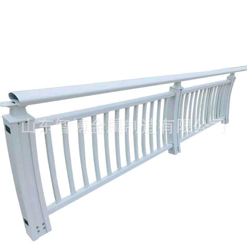 厂家桥梁河道铝合金防撞护栏景观道路隔离栏杆河堤护栏栏杆