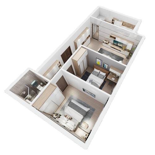 全屋定制整体衣柜家具橱柜卧室客厅儿童榻榻米衣pet柜门现代简约