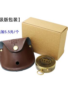 新品热销J50-1A复古怀表指南针指北针仿古翻盖礼品有现货户外