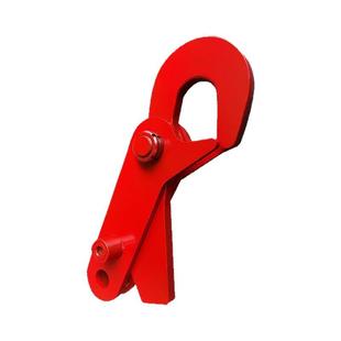 自动拖卸吊钩钢板吊钩起重钳吊索具配件厂家5吨10吨30吨脱卸吊钩